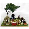 Image 1 : Teddy Bear's Picnic Miniature Display