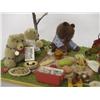 Image 2 : Teddy Bear's Picnic Miniature Display