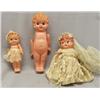 Image 1 : 3 Occupied Japan Celluloid Kewpie Dolls