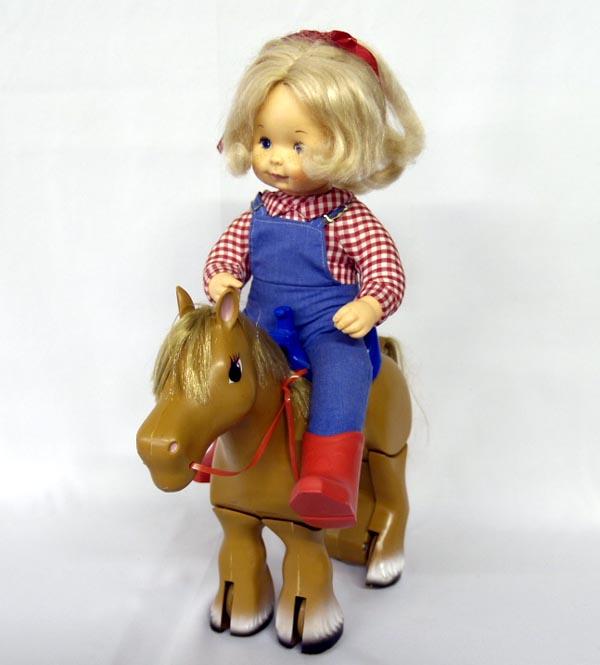 1984 Kit and Kaboodle Doll and Horse by Ideal