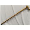 Image 1 : Rabbit Head Wood Walking Cane