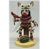 Image 1 : Navajo Koshari Kachina by Alfred Benally