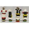 Image 2 : 4 Route 66 Kachinas by Pooley