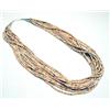 Image 1 : 14 Strand Fine Melon Shell Necklace