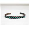Image 1 : Zuni Silver Turquoise Bracelet By LJ Lonasee