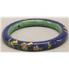 Image 1 : Cloissone Bangle Bracelet