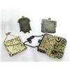Image 2 : 4 Antique Ladies' Coin Purses, 3 Mesh, 1 Beaded