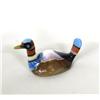 Image 1 : Zuni Inlay Duck Shell Fetish