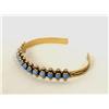 Image 2 : Navajo Copper Turquoise Bracelet