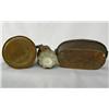 Image 3 : Collection Vintage Copper Tea Pot, Bowl, Molds