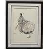 Image 1 : Charles M Russell Print ''Flathead Squaw''