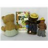 Image 2 : 3 Smokey the Bear Teddies Plus 1969 Comic Book