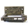 Image 2 : Antique Rare Springfield Iron Toiled Paper Holder
