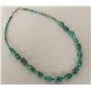 Image 1 : Navajo Turquoise Nugget Heish Choker