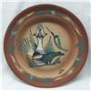Image 2 : 2 Navajo Sand Painting over enamelware plates