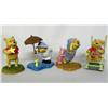 Image 2 : 8 Disney Pooh and Friends Sculptures in Original Boxes