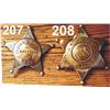 Image 1 : Umatilla Co Sheriff Bob Goad's badge