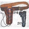 Image 1 : multicolor gun rig double loop holster