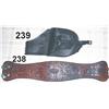 Image 1 : spotted & nicely tooled bronc belt