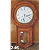 Image 1 : Regular pendulum wall clock 