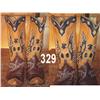 Image 1 : ML Leddy inlaid eagle 3 color boots