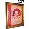 Image 1 : framed Buffalo Bill print