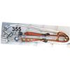 Image 1 : bridle w/ polo style bit, show headstall