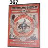 Image 1 : Pendleton rodeo poster