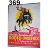 Image 1 : Phoenix rodeo poster