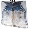 Image 1 : Hamley 2 color batwing chaps
