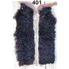 Image 1 : black angora step in chaps circa 1910