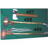Image 1 : Case double edge axe