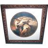 Image 1 : framed print, 3 horses