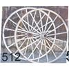 Image 1 : 2 rustic buggy wheels