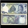 Image 1 : 1974 Cayman Islands $1 Note Circulated RARE (CUR-05800)