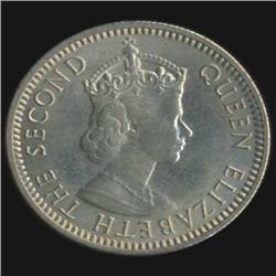 1962 Fiji 6 Pence Elizabeth BU MS64+ (COI-7000)