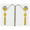 Image 2 : 22k Gold Vermeil Earrings (JEW-1597)