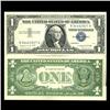 Image 1 : 1957A $1 Silver Certificate Crisp UnCirc RARE (CUR-06023)