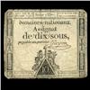 Image 1 : 1792 France RARE 10 Sols Assignat Currency Hi Grd (CUR-05875)