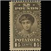 Image 1 : 1935 US 1.5c Potato Tax Revenue Stamp NICE (STM-0545)
