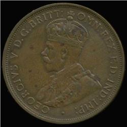 1933 Jersey 1/12 Shilling George V High Grade (COI-6951)