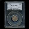Image 2 : 1947S Roosevelt Dime Graded PCGS MS66 FB (COI-4553)