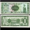Image 1 : 1952 Paraguay 1 Peso Note Crisp Uncirculated Ty 2 (CUR-05717)