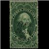 Image 1 : 1860s US Revenue Stamp $3 Manifest (STM-1374)