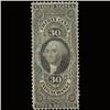 Image 1 : 1860s US Revenue Stamp 30c Inland Exch. (STM-1479)
