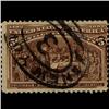 Image 1 : 1892 US Colombian Exposition 5c Used Stamp (STM-1404)