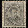 Image 1 : 1884 Scarce Portugal 5r Black Used Stamp (STM-1332)