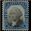 Image 1 : 1870s US Revenue Stamp 2c Uncancelled (STM-1394)