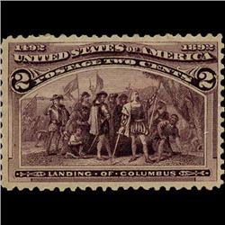 1892 US Colombian Exposition 2c Mint Stamp (STM-1409)