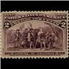 Image 1 : 1892 US Colombian Exposition 2c Mint Stamp (STM-1409)
